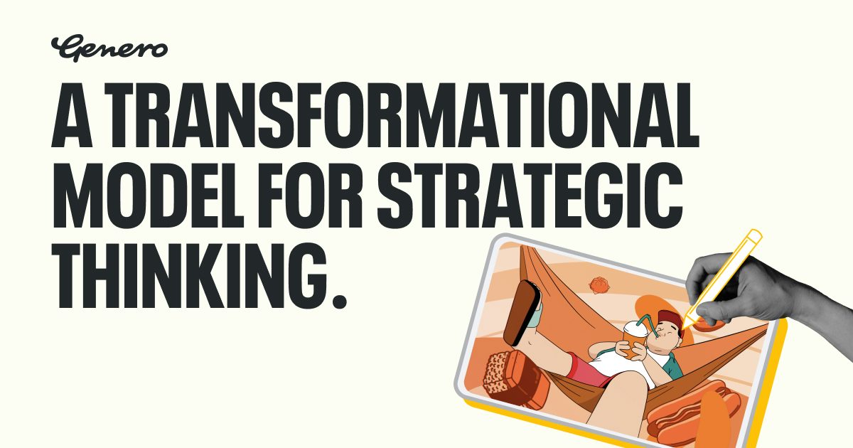 Develop winning creative strategies | Genero