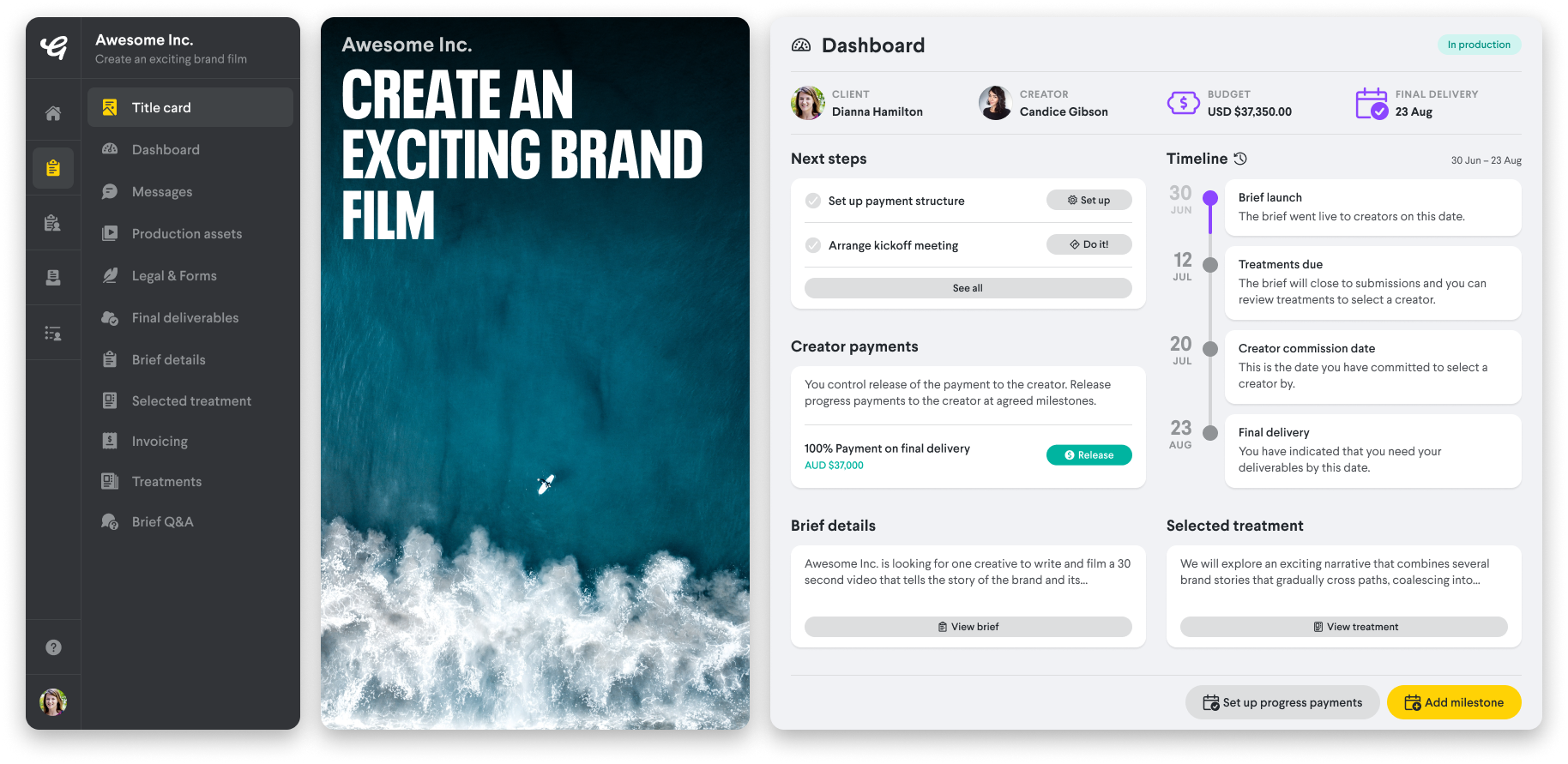 Getting started on Genero platform
