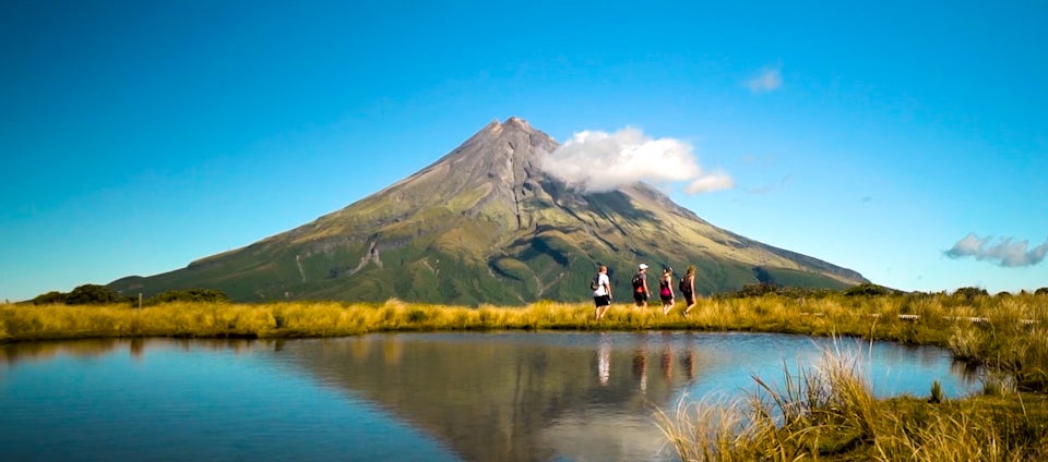 Tourism New Zealand Good Grief Productions nature video