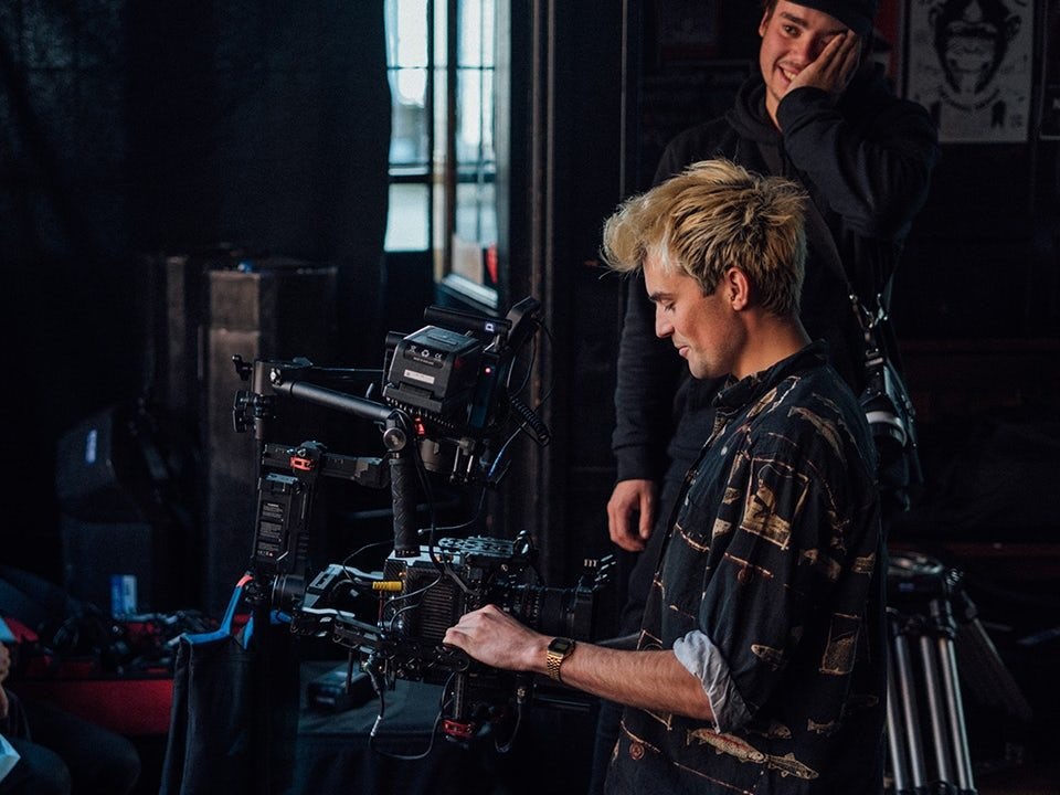 Guinness Harp brand video BTS Genero